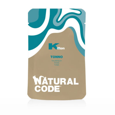 Natural Code Kitten 70g - Alimento Umido per Gattini