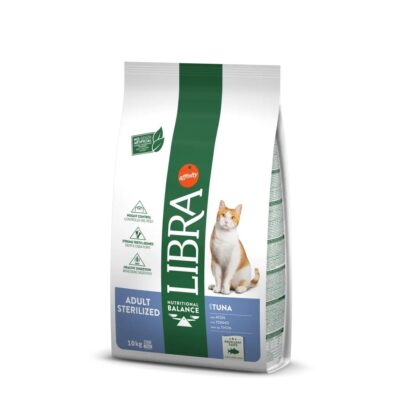 Libra Adult Sterilized Tonno 1,5Kg