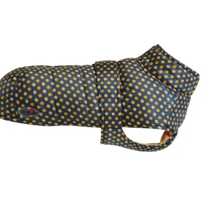 Piumino Imbottito Pepita per Cani
