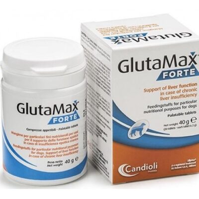 GlutaMax Forte - Supporto Epatico per Cani