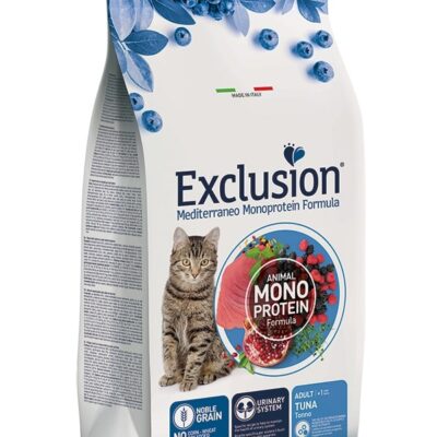 Exclusion Adult Tonno 1,5Kg - Cibo Secco per Gatti