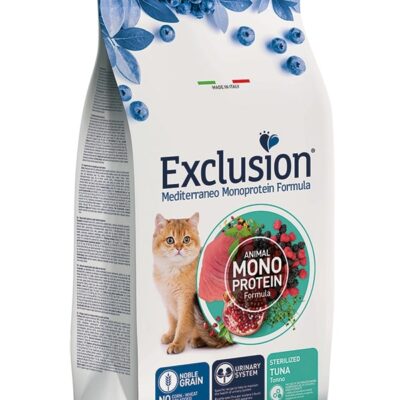 Exclusion Adult Sterilized Tonno 1,5Kg