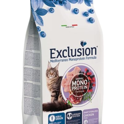 Exclusion Adult Giant Sterilized Pollo 300g