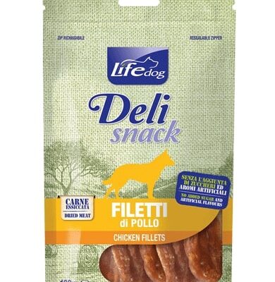 Filetto Essiccato di Pollo per Cani - 100g