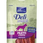 Deli Snack Filetti Essiccati 100g - Anatra