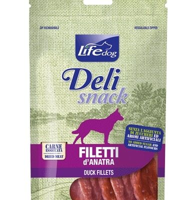 Filetto Essiccato di Anatra per Cani - 100g