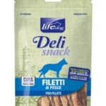Deli Snack Filetti Essiccati 100g - Pesce