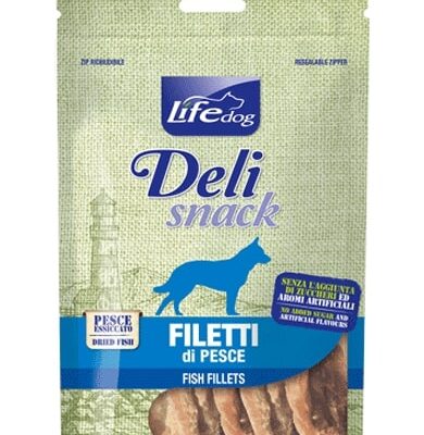 Filetto Essiccato di Pesce per Cani - 100g