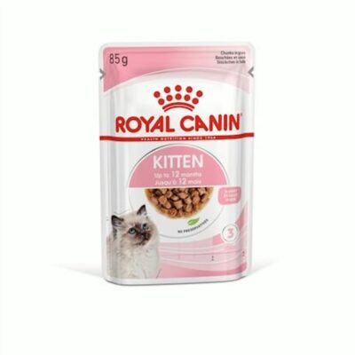 Royal Canin Blister Kitten (in salsa) 12x85g