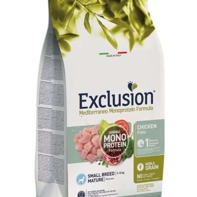 Exclusion Small Adult Mature 500g - Alimento per Cani di Piccola Taglia