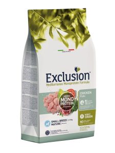 Exclusion Small Breed Adult Mature
