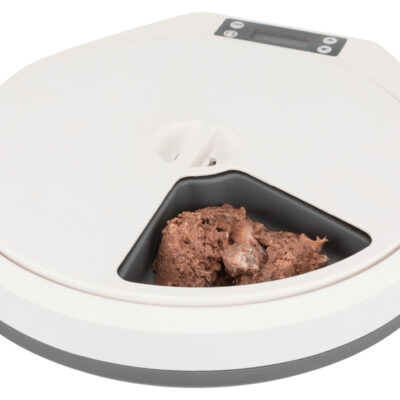 Distributore Automatico Cibo 5 Pasti per Cani
