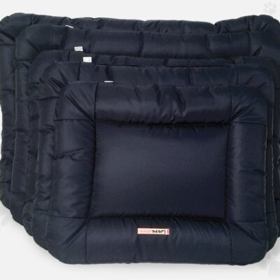 Nasonero - Tappeto in Nylon Blu/Nero, Size 3