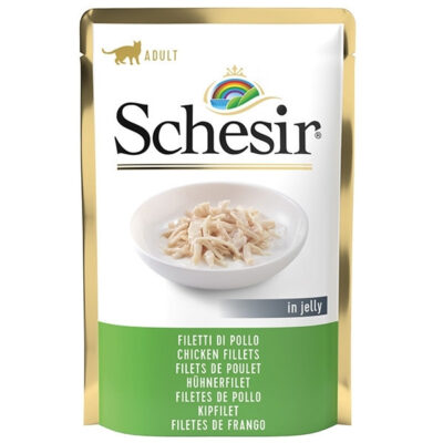 Schesir Soft Filetti di Pollo 85gr Gatto