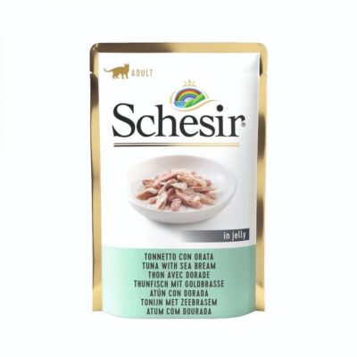 Schesir Soft Tonnetto con Orata 85gr per Gatti
