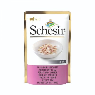 Schesir Soft Pollo con Prosciutto 85gr