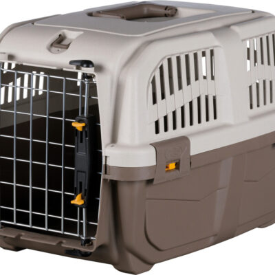 Trasportino Skudo 3 Grigio/Sabbia per Cani