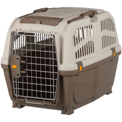 Trasportino Skudo 6 Grigio/Sabbia per Cani