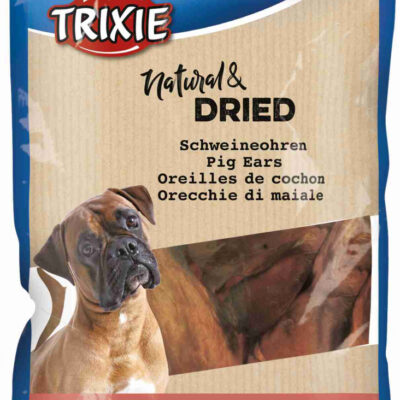 Orecchie di Maiale Essiccate per Cani - 3 Pezzi