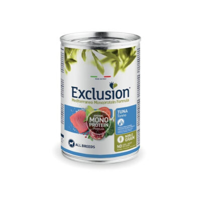 Exclusion Adult All Breeds Tonno 400g