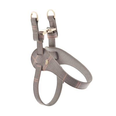 Pettorina Mokka Pink Grey per Cani