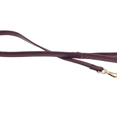 Guinzaglio Mokka Bordeaux per Cani
