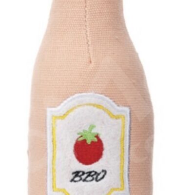 Bottiglia di Ketchup Giocattolo per Cani - 17cm