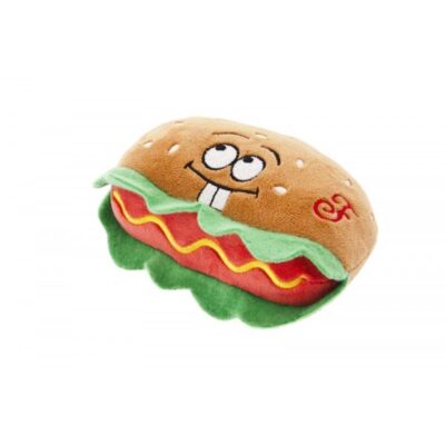 Fuxtreme Hamburger Fluffy - Gioco per Cani Interattivo