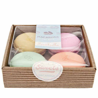 Macarons in Lattice per Cani - 4 Pezzi