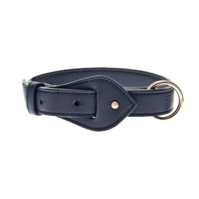 Collare Mokka Blu per Cani