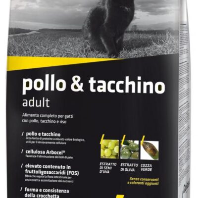 Golosi Cat Adult Pollo e Tacchino 7,5kg