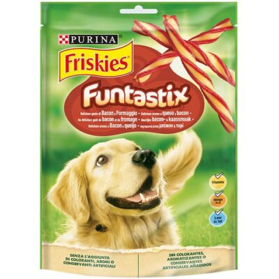 Friskies Funtastix Bacon e Formaggio 175g
