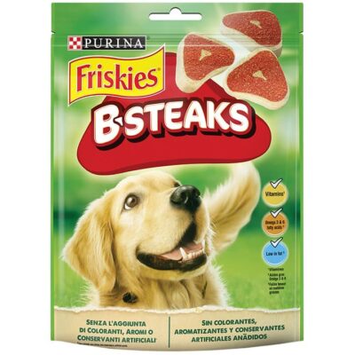 Friskies B-Steaks Snack per Cani 150g