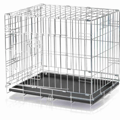 Gabbia Kennel Pieghevole per Cani Taglia S