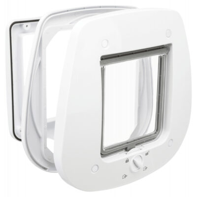 Porta Gatto per Vetro con 4 Funzioni