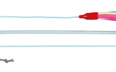 Canna da Pesca con Giochini per Gatto - 40cm