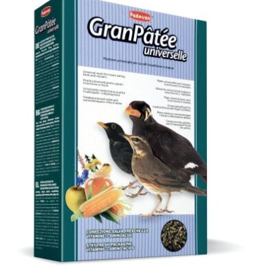 Padovan Ovomix Gold Giallo 1Kg - Mangime Complementare per Uccelli Granivori