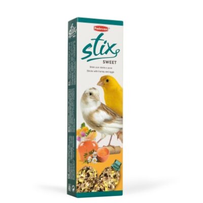 Padovan Stix Sweet Canarini 80g - Snack Delizioso per Canarini