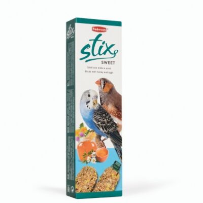Padovan Stix Sweet Cocorite/Esotici 80g
