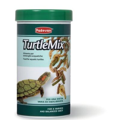 Padovan Turtle Mix 40g - Mangime Completo per Tartarughe d'Acqua