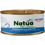 Natua Natural in Gelatina 150g - Tonnetto con Orata