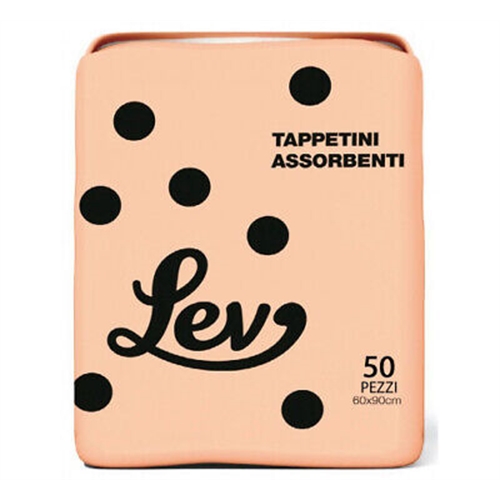 Lev Tappetini Igienici per Cani Assorbenti - 60x90cm - 50pcs