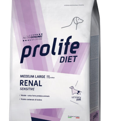 Prolife Dog Diet Medium/Maxi Renal Sensitive 8Kg
