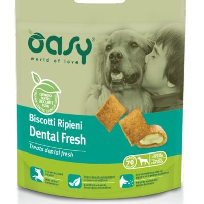 Oasy Biscotti Ripieni Dental Fresh 80g