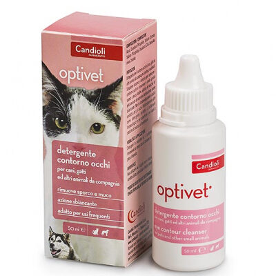 Optivet Detergente Occhi 50ml