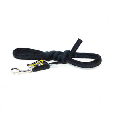 Julius K-9 Guinzaglio Super-Grip Nero 3mt