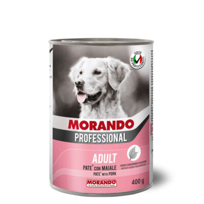 Morando Professional Adult Patè con Maiale 400g