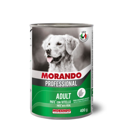 Morando Professional Adult Patè con Vitello 400g