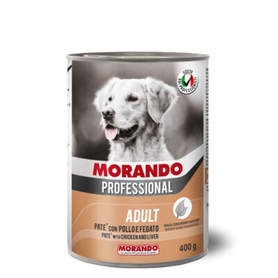 Morando Professional Adult Patè con Pollo e Fegato 400g