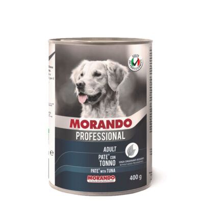 Morando Professional Adult Patè con Tonno 400g per Cani
